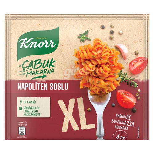 Knorr Çabuk Makarna XL Napoliten Soslu 92 G