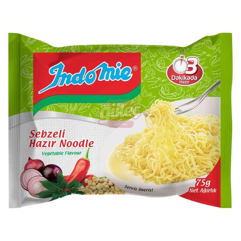 Indomie Sebzeli Hazır Noodle 75 G