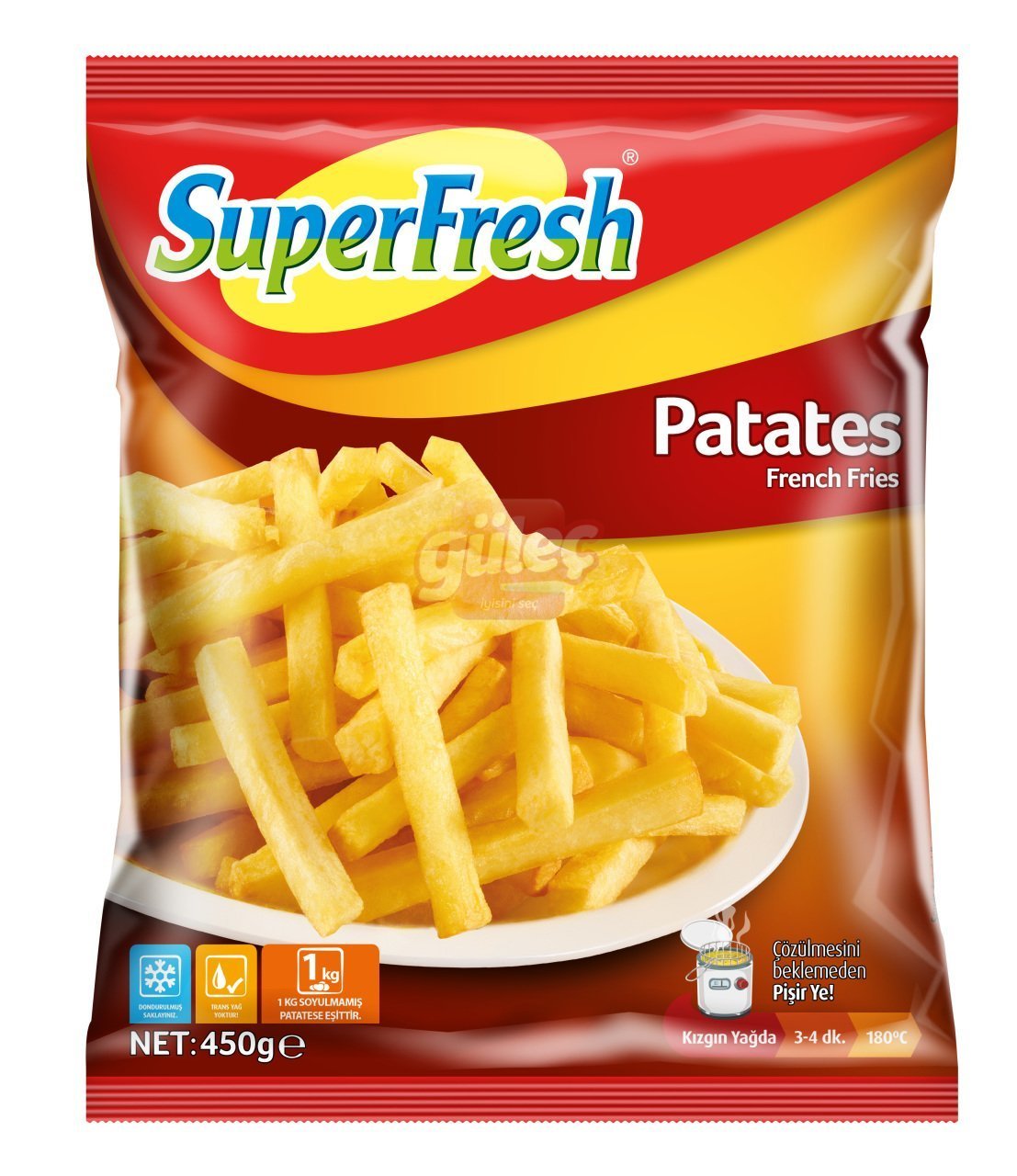 SuperFresh Parmak Patates 450 G