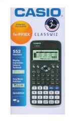 CASIO FX-991EX  KALKULYATOR 552 FUNRSİYALI