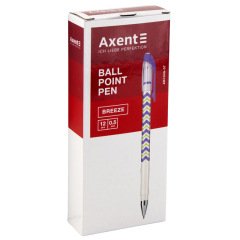 AXENT AB1049-07-A BREEZE DİYİRÇƏKLİ QƏLƏM 0,5MM MAVİ