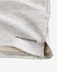 Skechers Lightweight Fleece W 5 inch Sweatshort Kadın Gri Spor Şort S212184-036