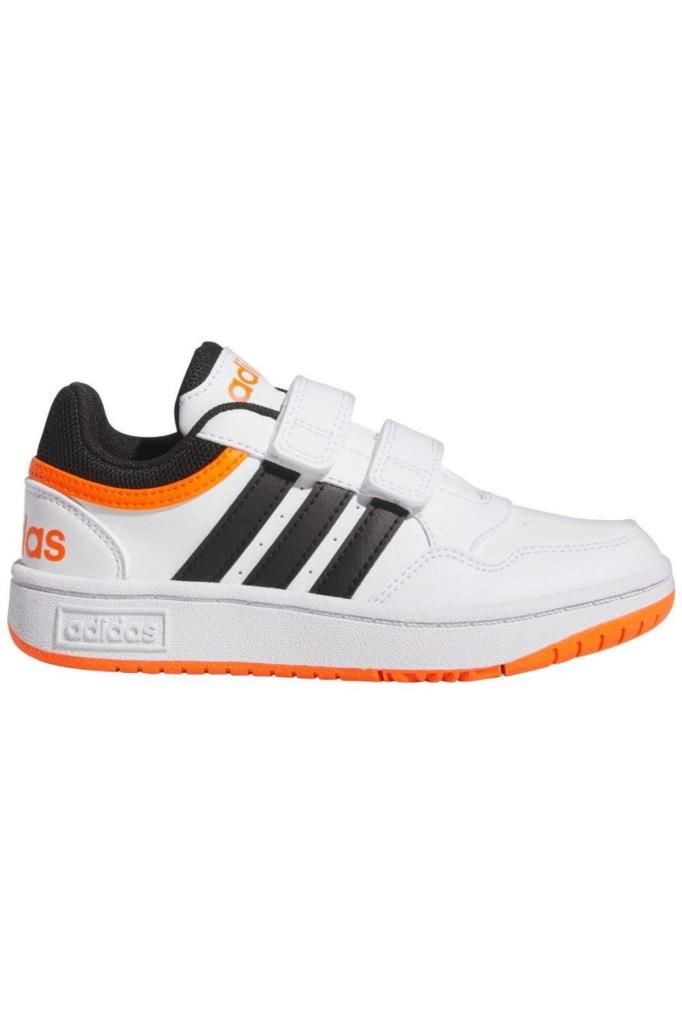 Adidas Hoops 3.0 Cf C Çocuk Spor Ayakkabı Beyaz IG6106