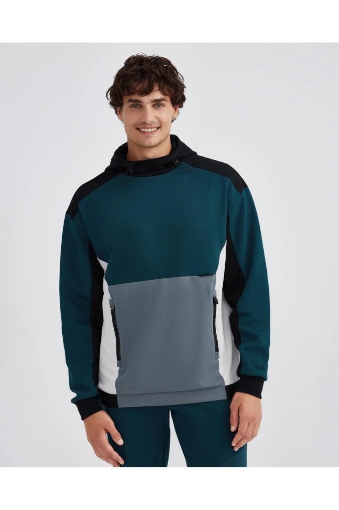 Skechers M 2Xı-Lock Hoodie Sweatshirt S232193-405