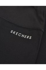 Skechers Legging W Full Legging S221152-001 - Kadın Siyah Tayt