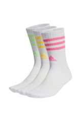 Adidas 3-Stripes Yastıklamalı Bilekli Çorap 3 Çift IP2638