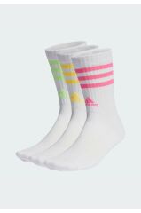Adidas 3-Stripes Yastıklamalı Bilekli Çorap 3 Çift IP2638