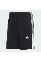 Adidas Essentials French Terry 3-stripes Erkek Siyah Şort IC9435