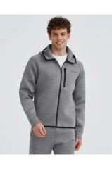 Skechers M Scuba Coll. Full Zip Hoodie Sweatshirt S231463-035