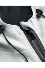 Skechers 2xi-lock M Full Zip Hoodie Sweatshirt Erkek Gri S241035-035