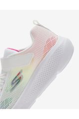 SkechersGo Run Elevate - Ombre Sprint Kız Çocuk Beyaz Spor Ayakkabı 303922L WMLT
