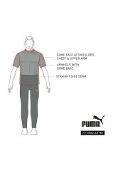 Puma Ess Logo Tee Erkek T-shirt Black 58666601