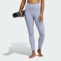 adidas Purple adidas Yoga Studio 7/8 Leggings - Singapore HR5436