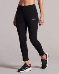 Skechers W New Basics Slim Sweatpant Kadın Siyah Eşofman Altı - S212185-001