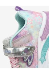Skechers Star Sparks  Kız Çocuk Gri Işıklı Spor Ayakkabı 302324L SMLT