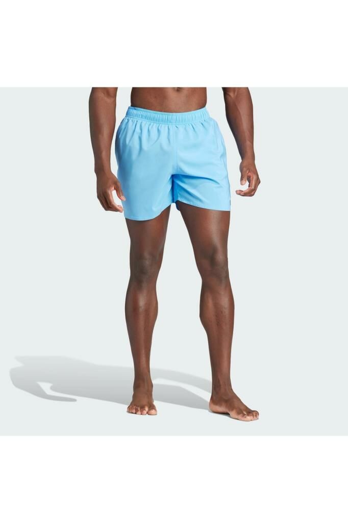 adidas Solid CLX Short-Length Swim Shorts IR6220
