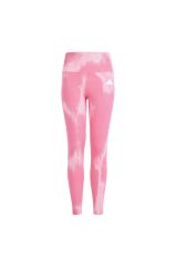 adidas IT9037 Future Icons Allover Print Cotton 7/8 Leggings - Pink