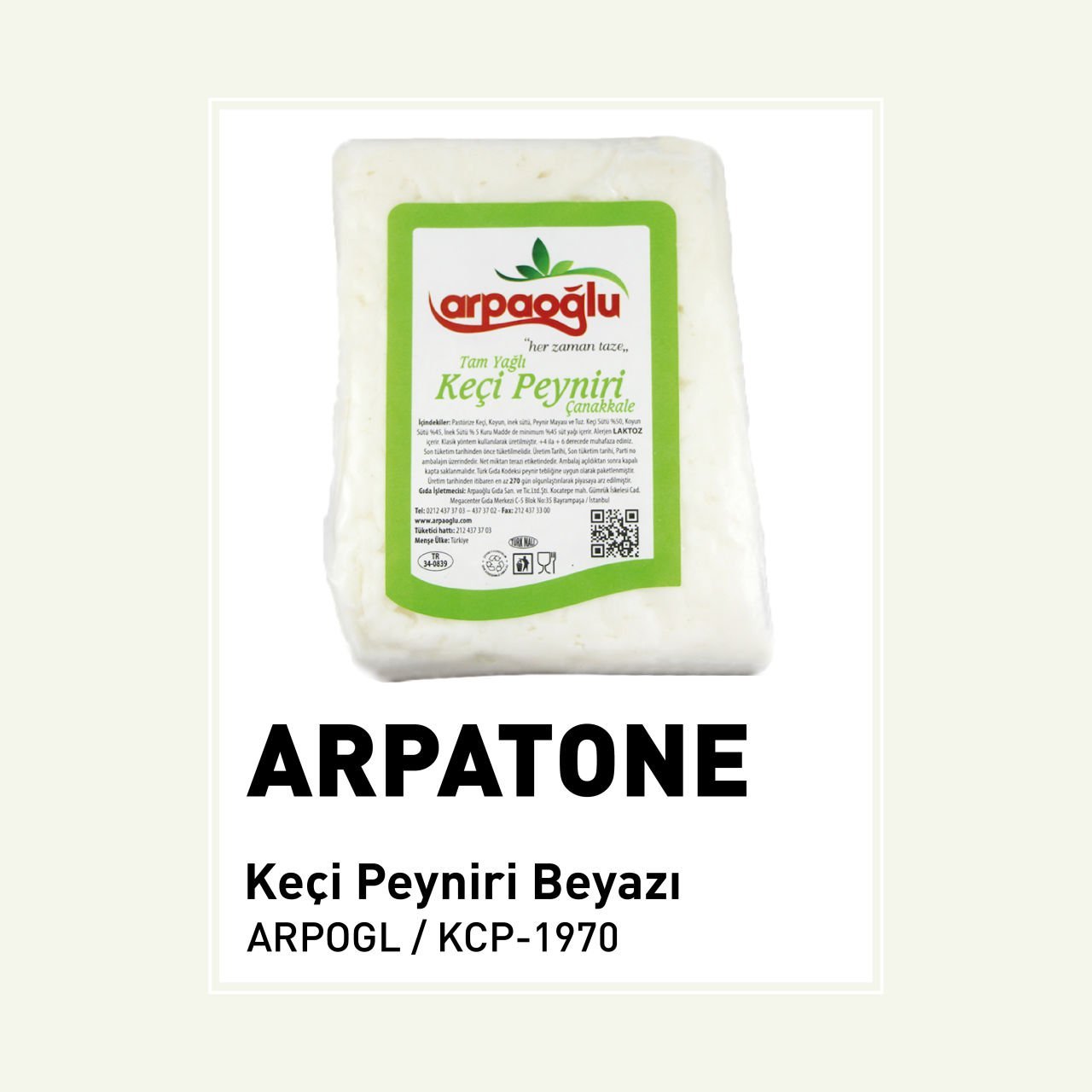ARPATONE (KCP-1970)