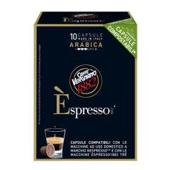 Caffè Vergnano Espresso 1882 - Arabica Kapsül Kahve 10 adet