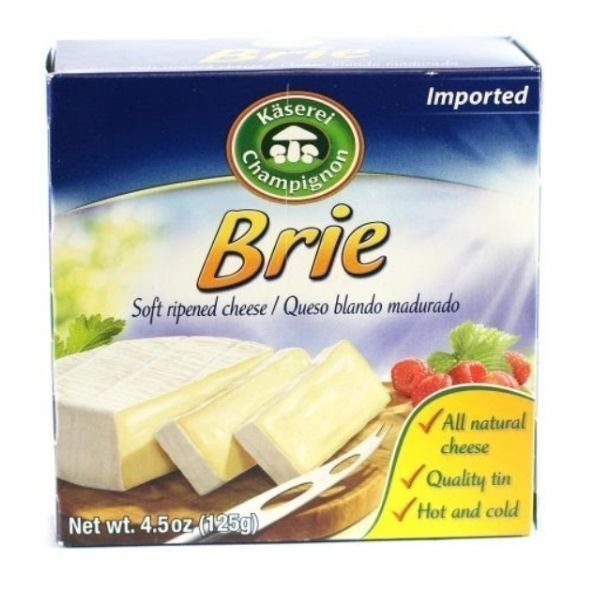 Kaserei Champignon Brie 125 Gr. (Almanya)