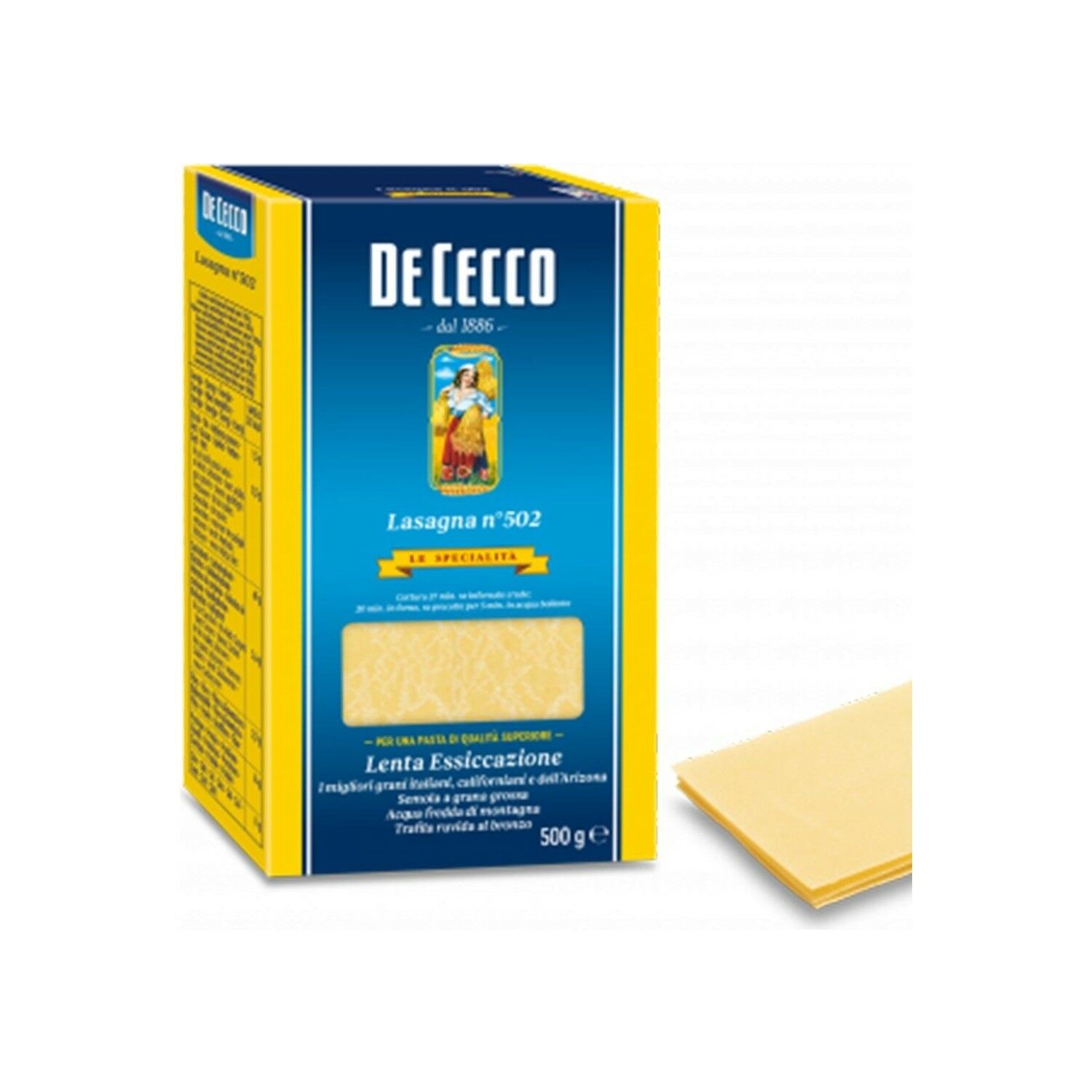 De Cecco Lasagna 500 Gr