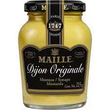 MAILLE DİJON ORİGİNALE HARDAL SOS 215 gr