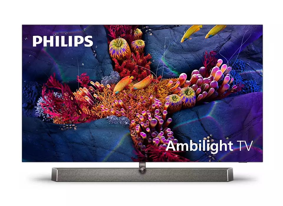 PHILIPS 65OLED937/12 4K UHD Android TV - Bowers & Wilkins Ses
