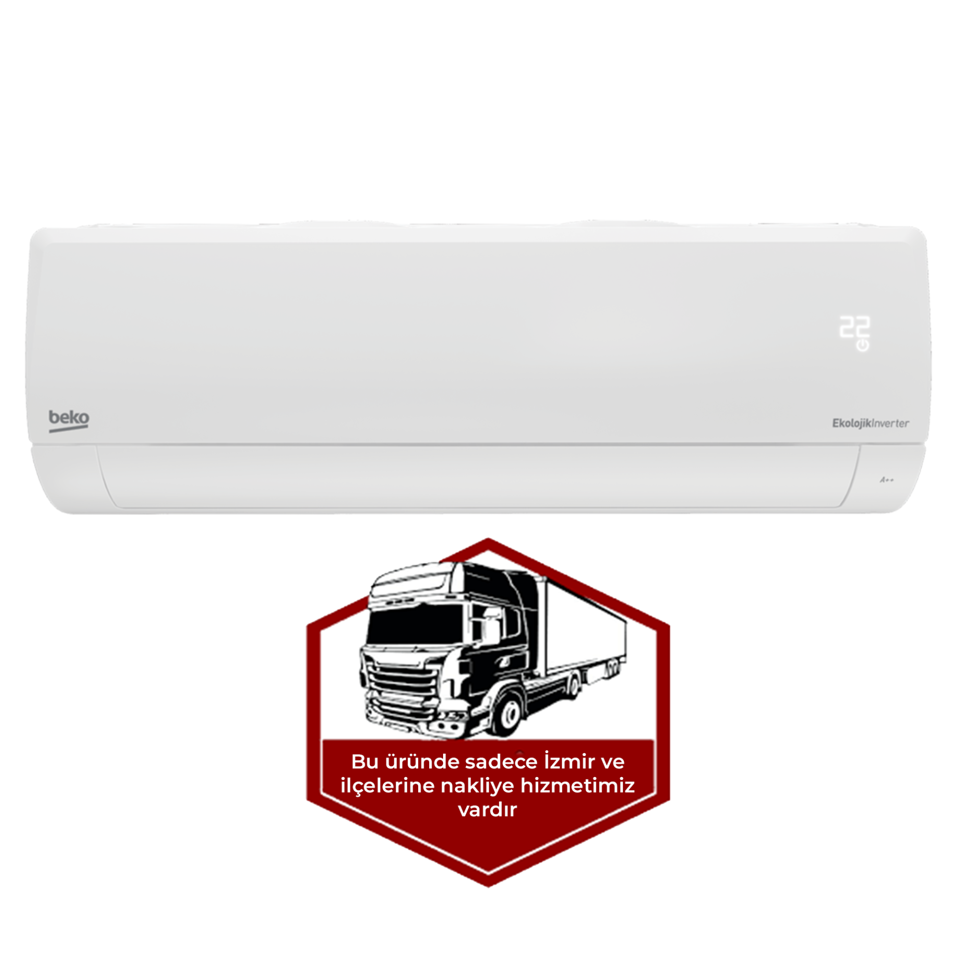 Beko Ekolojik 31825 18000 BTU Inverter Duvar Tipi Klima