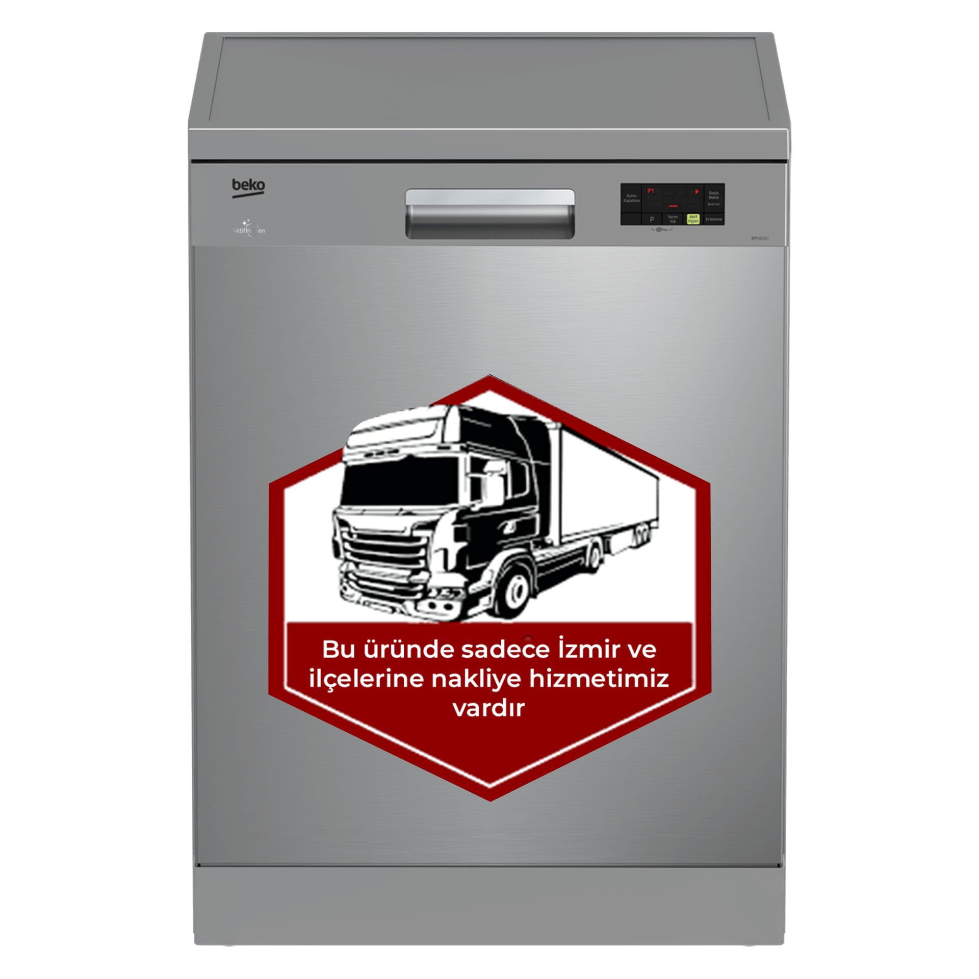 Beko BM 5115 I Aktif Hijyen 5 Programlı Bulaşık Makinesi