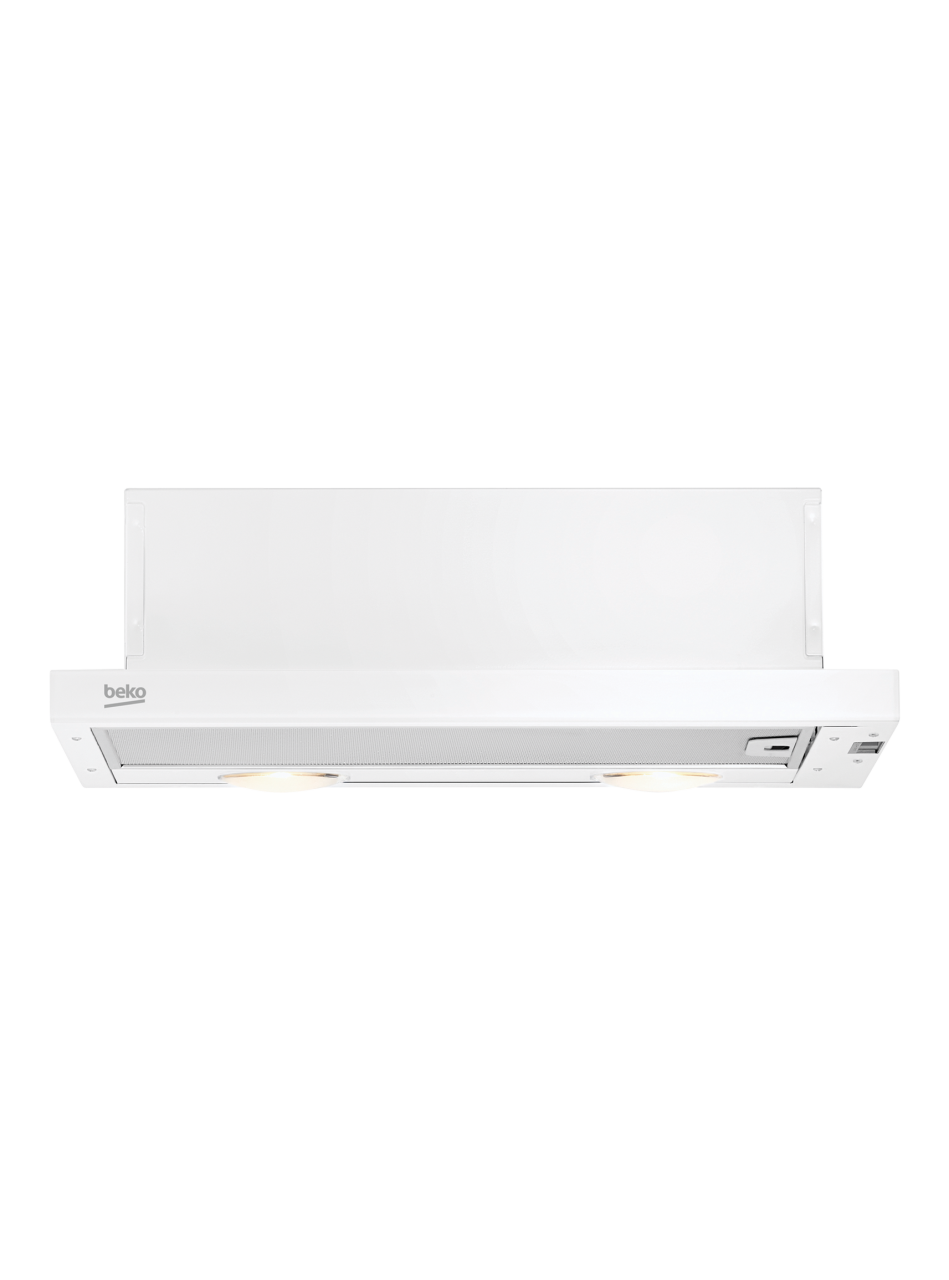 Beko P 40 B Beyaz Sürgülü Aspiratör