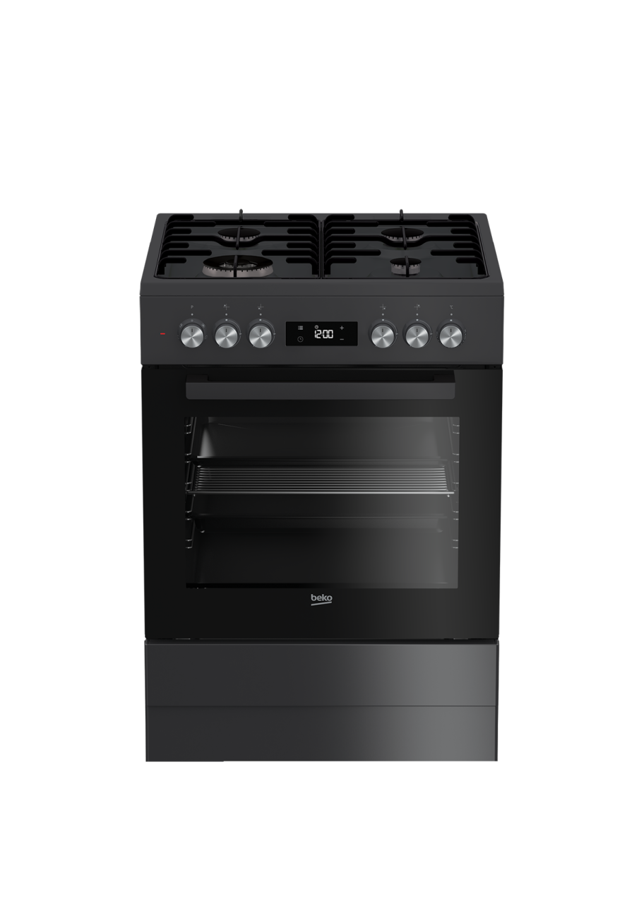 Beko FM 520 A Siyah Ocaklı Fırın