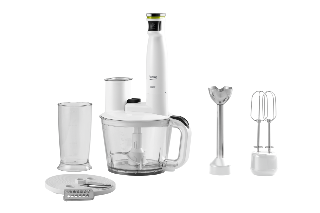 Beko RHB 5050 Floral 1500 W Blender Seti