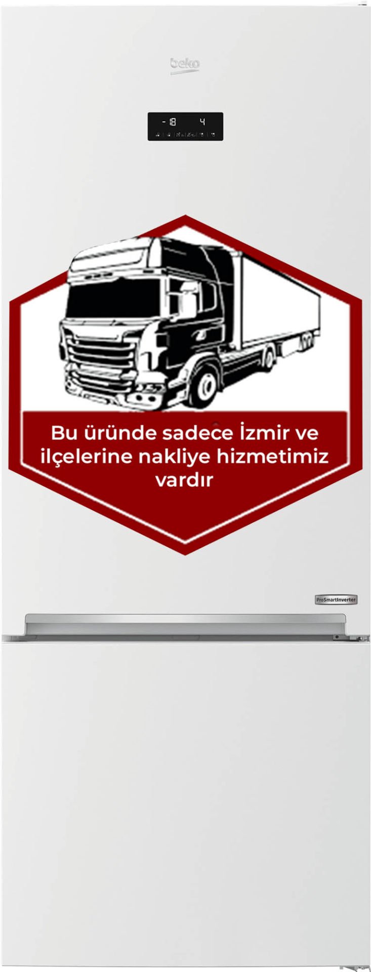 Beko 670531 EB No Frost Kombi Tipi Buzdolabı