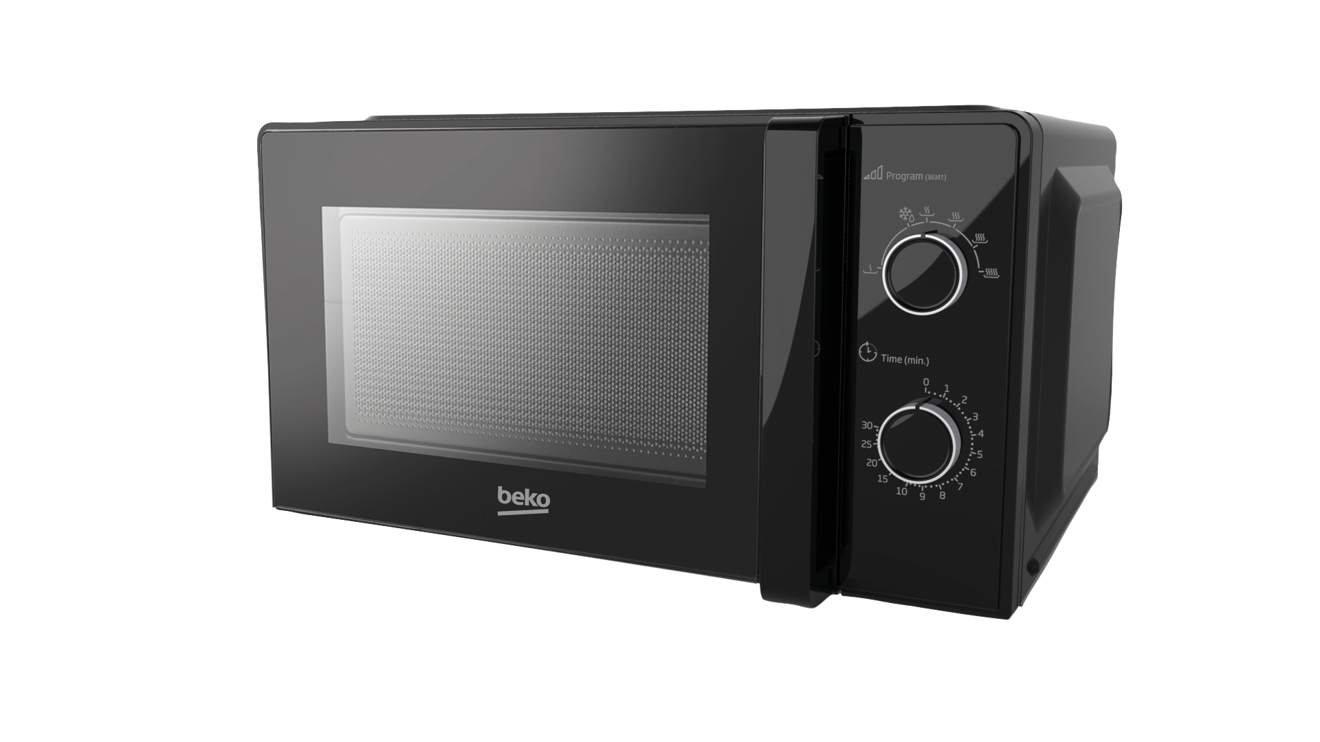 Beko BMD 200 S 20 lt Siyah Mikrodalga Fırın
