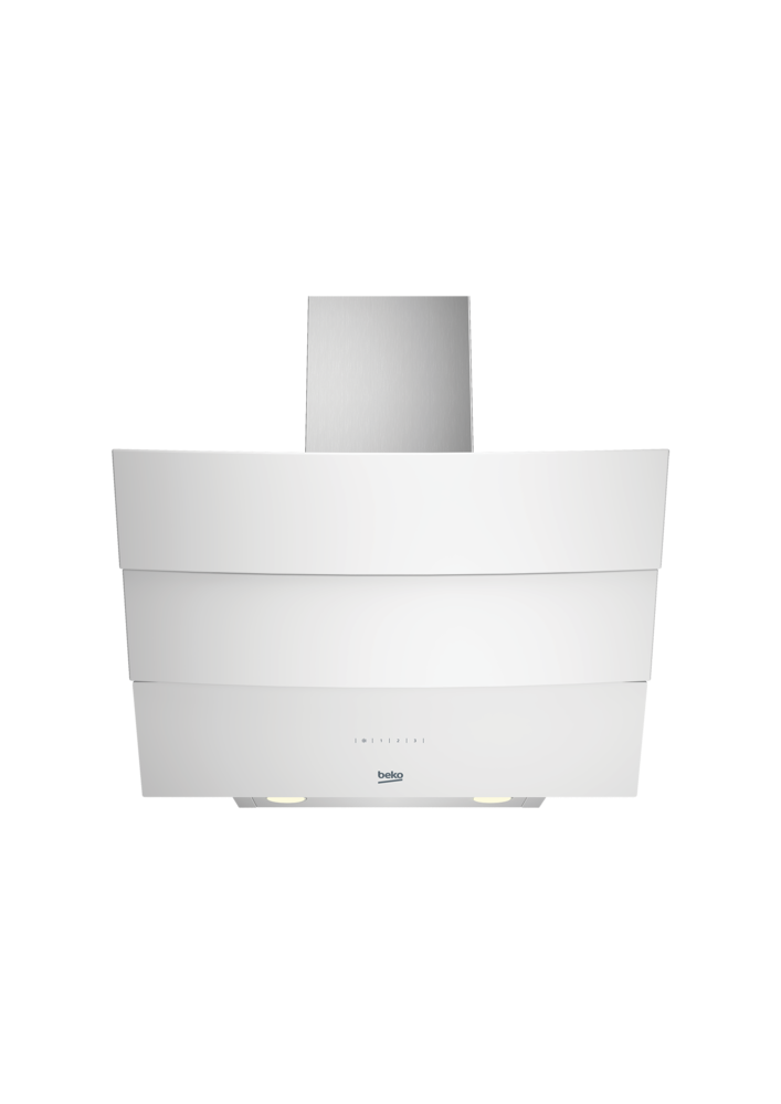 Beko ADE 62540 B Beyaz Duvar Tipi Davlumbaz