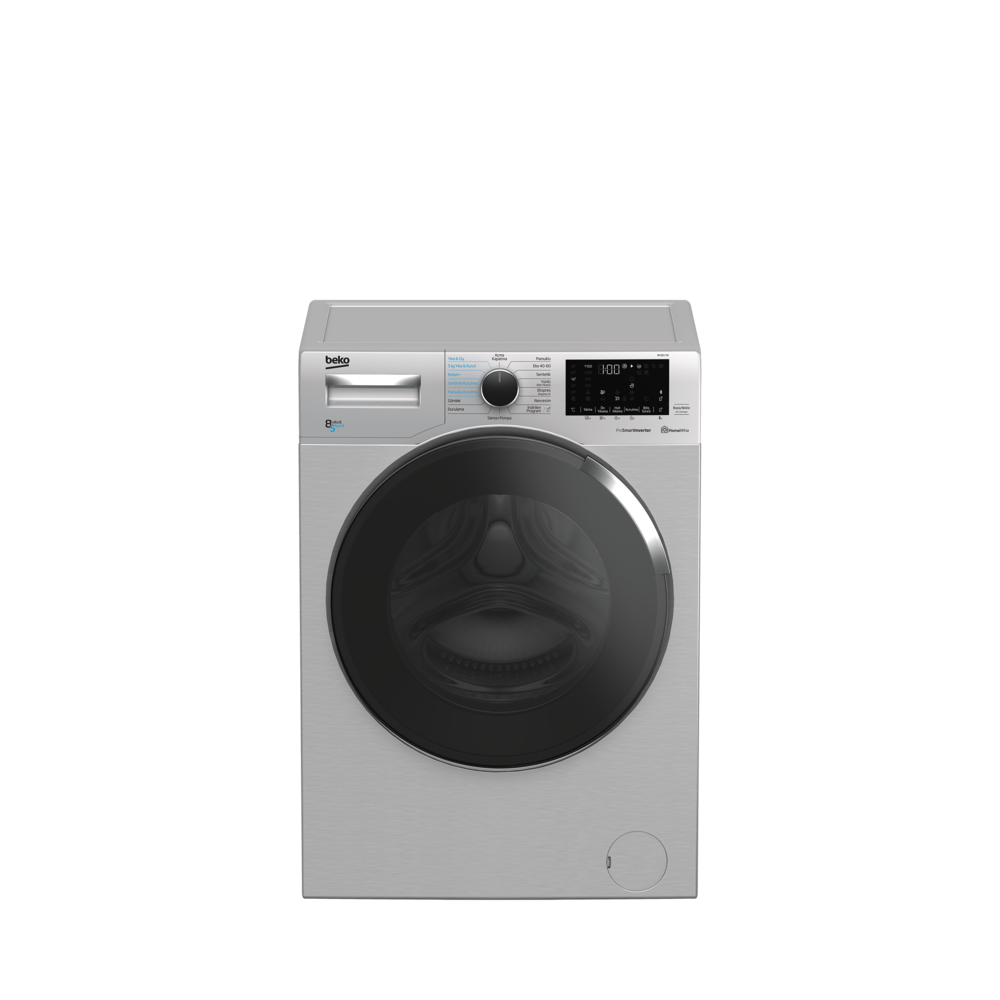 Beko BK 851 YKI 1400 Devir 8 kg / 5 kg Kurutmalı Çamaşır Makinesi