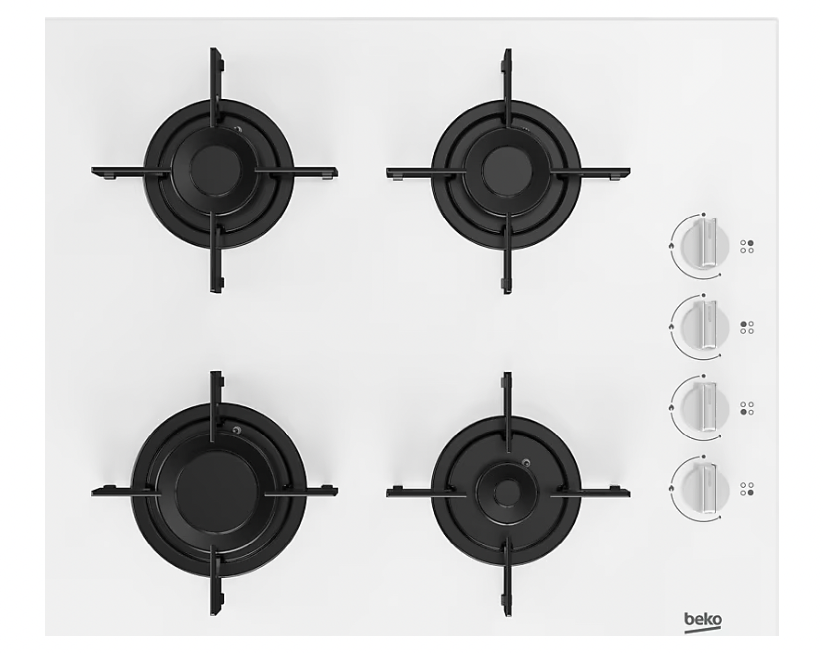 Beko BOCD T 6011 EB Beyaz Ankastre Ocak