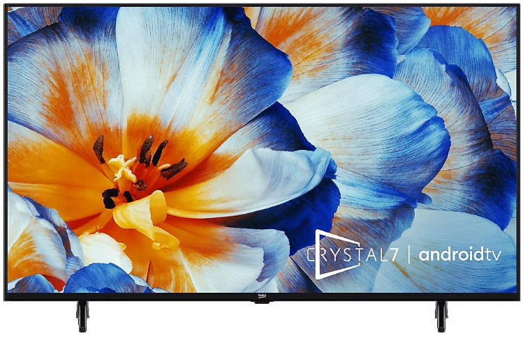 Beko Crystal 7 B55 D 790 B 4K Ultra HD 55'' 140 Ekran Uydu Alıcılı Android Smart LED TV