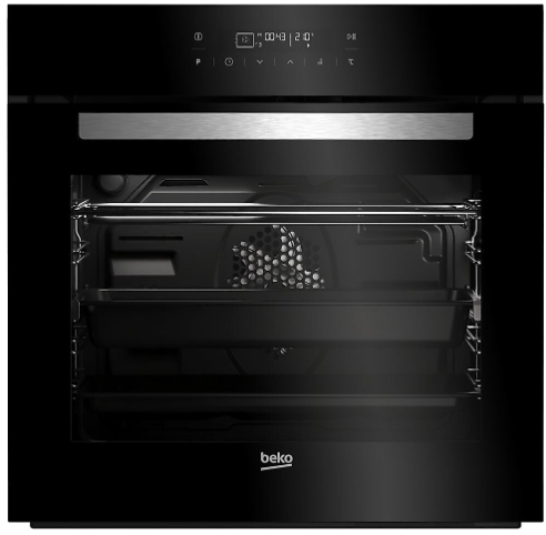 Beko AFD 14400 SS Siyah Ankastre Fırın