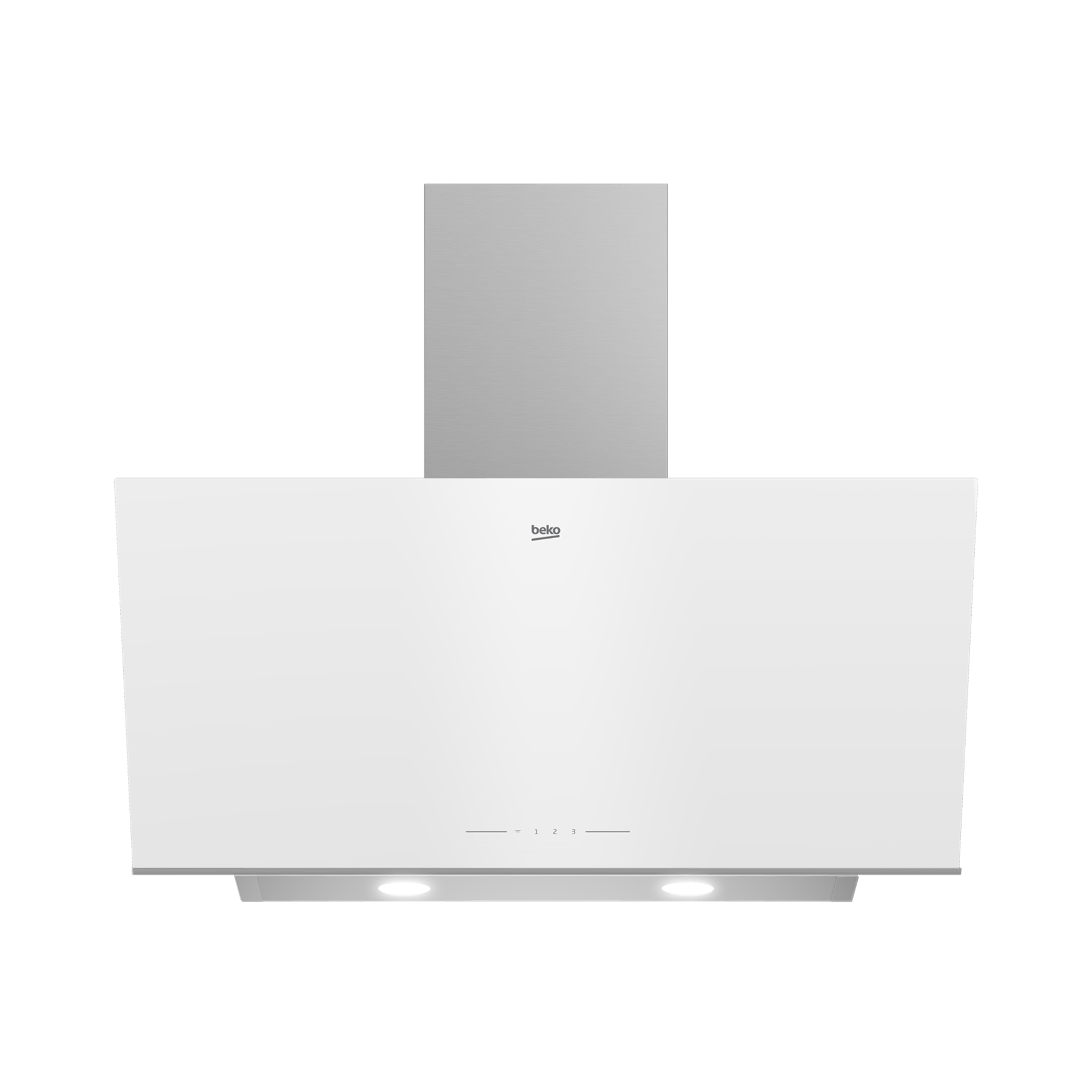 Beko BDE 9060 B Beyaz Duvar Tipi Davlumbaz