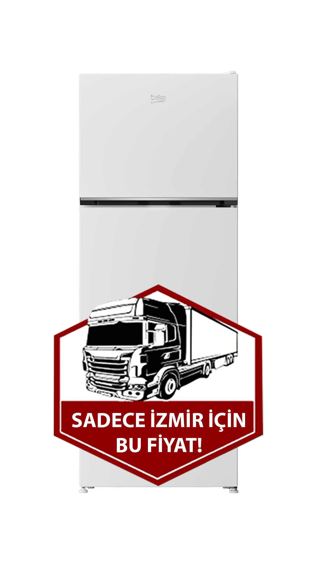 Beko 970477 MB Çift Kapılı No Frost Buzdolabı
