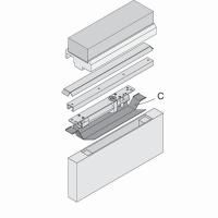 Koruma levh.DCL 33 gizli k.kap.için 2mm