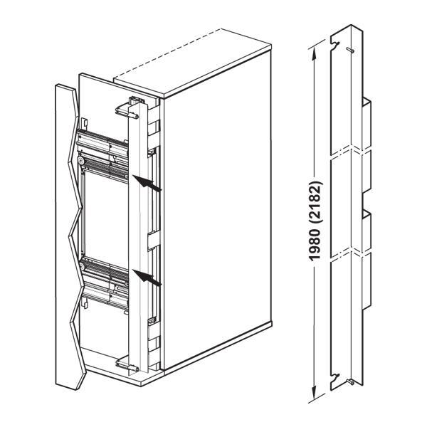 Slido F-Pa72 60B Kapama pro.1990-2200mm