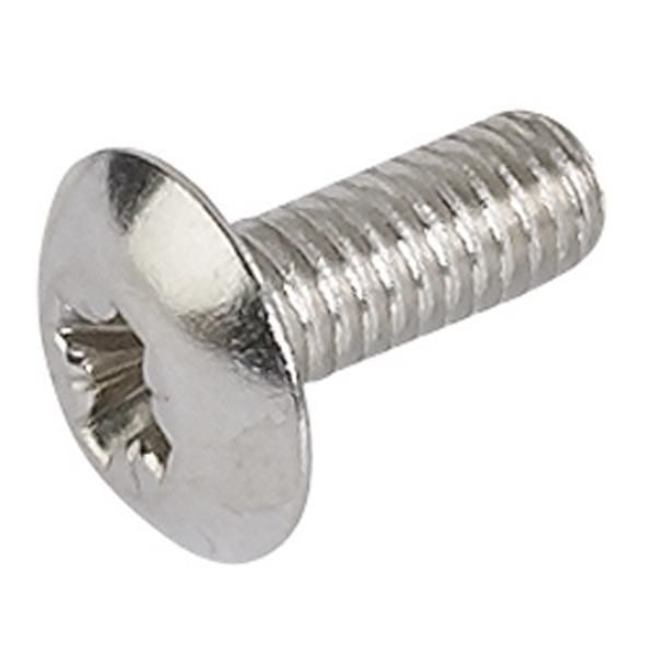 Baglanti vidasi çel.ni.kpl.M4x 8mm - 100 Adet