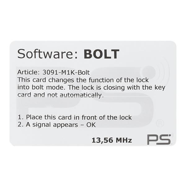 Programlama karti Toggle Mode