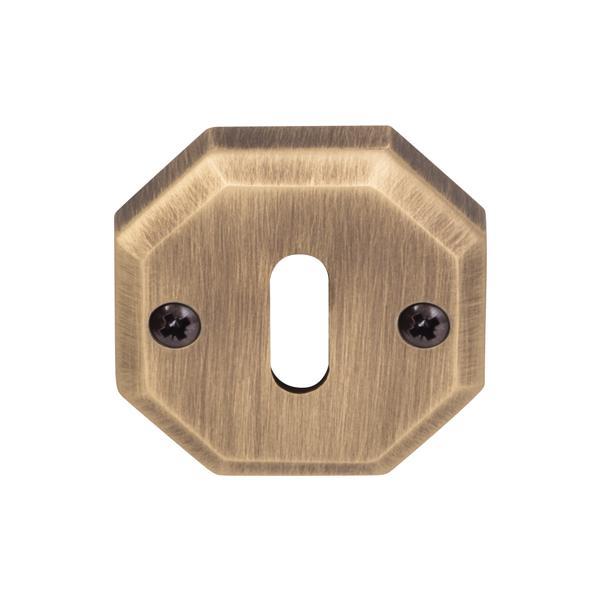 Rozet (oda) yuvarlak antik bronz