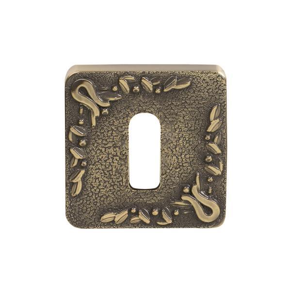 RUBY Rozet (oda) antik bronz