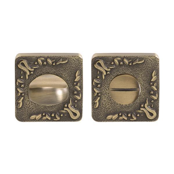 RUBY Rozet (WC) antik bronz