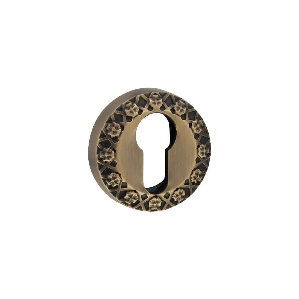 SARA Rozet (barelli) antik bronz
