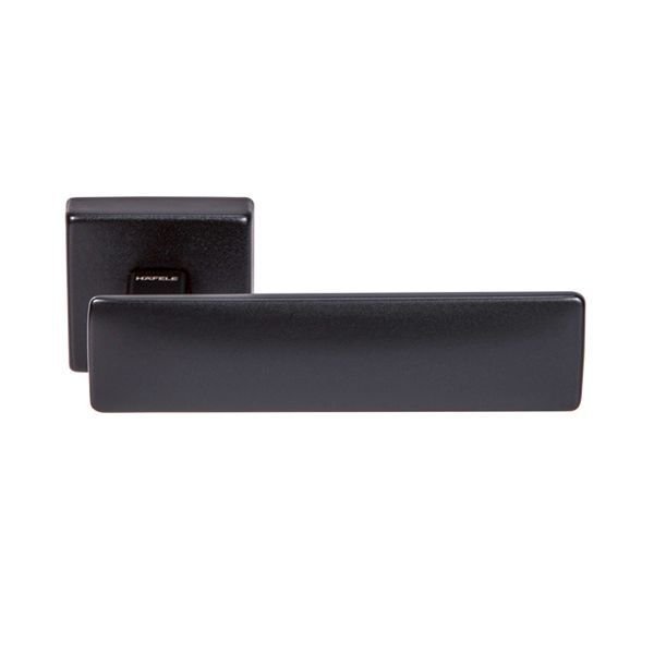 SPRING Kapi kolu mat siyah,sag